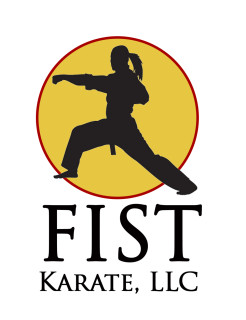 fist karate logo