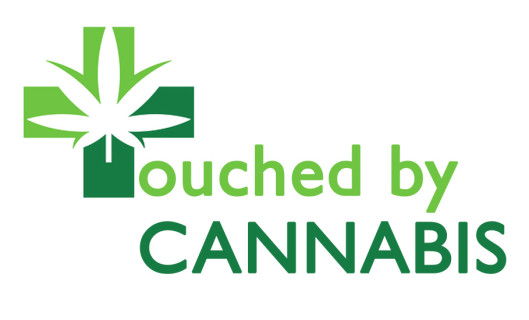 touched by cannibis logo