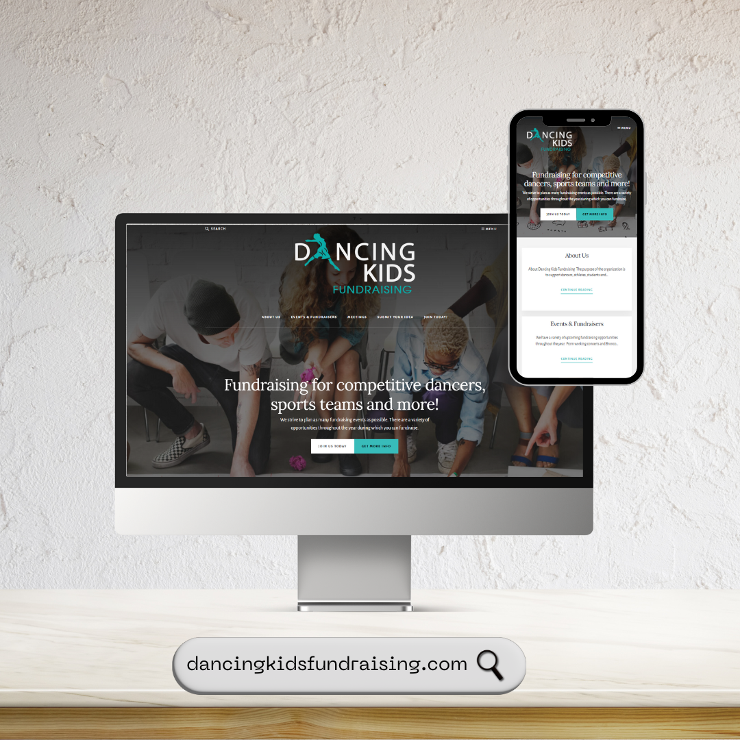 Dancing Kids Fundraising logo