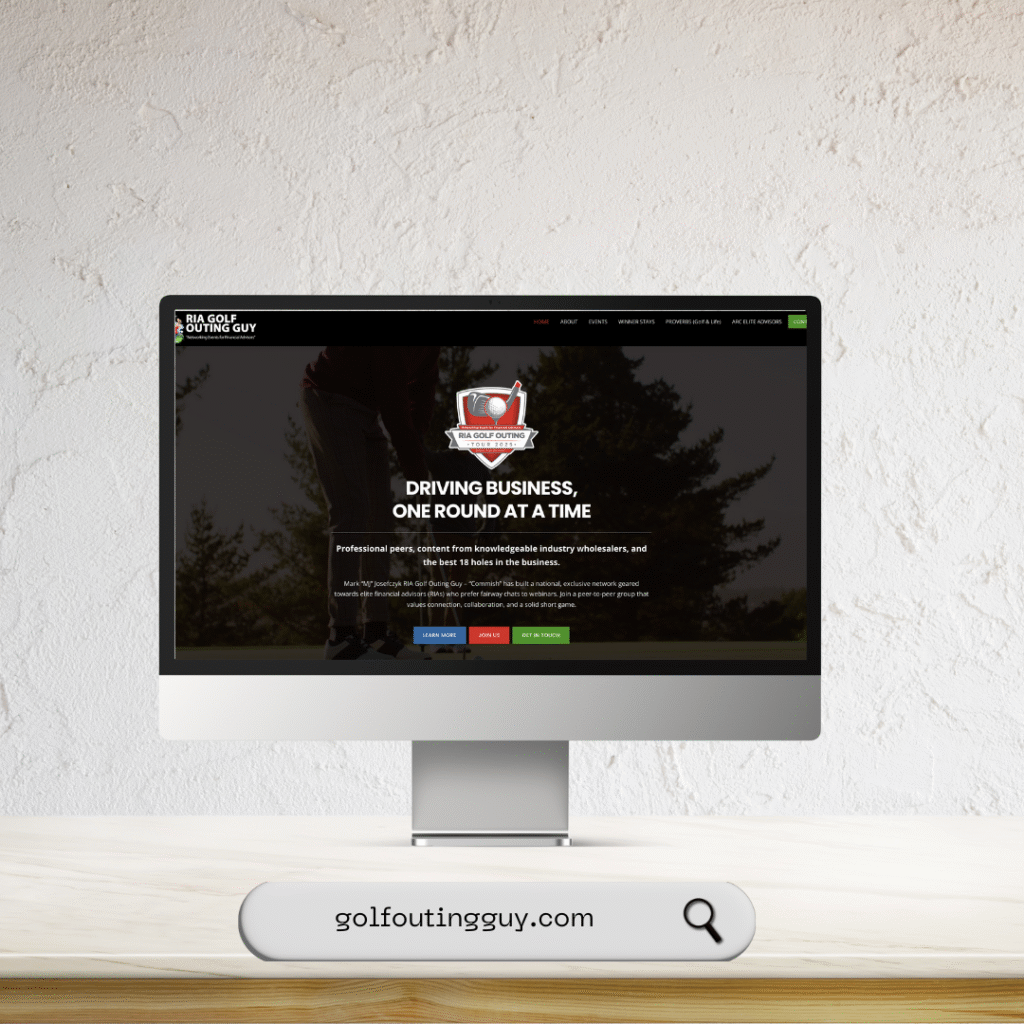 Golf Outing Guy logo