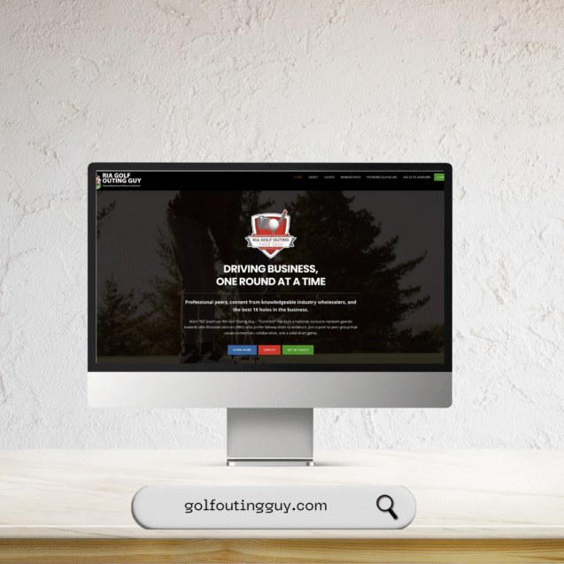 Golf Outing Guy logo