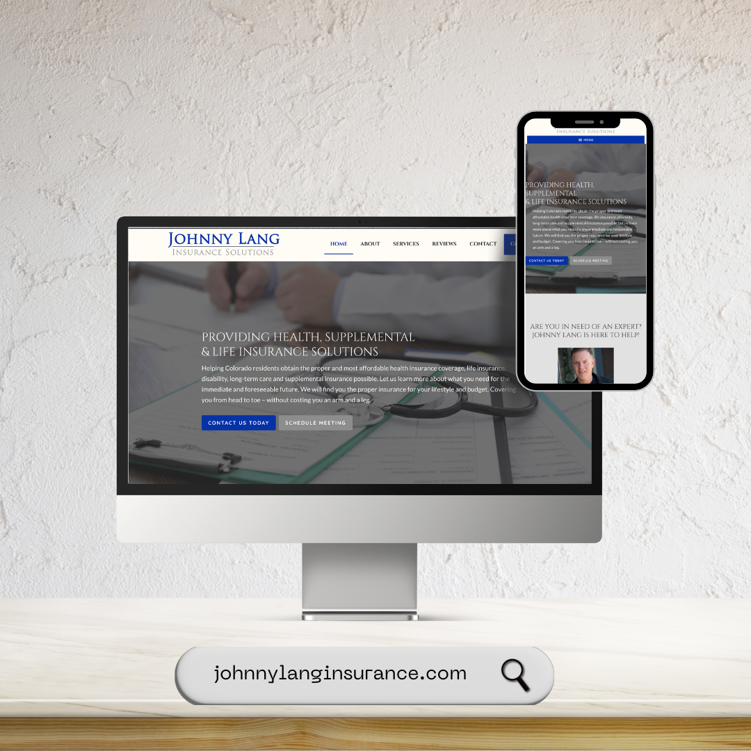 Johnny Lang Insurance logo