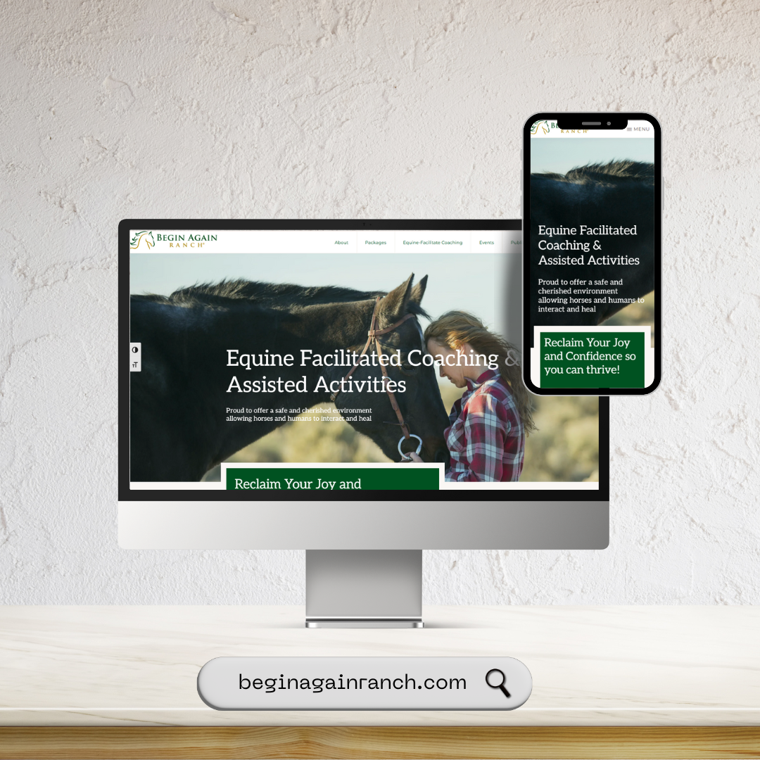 Begin Again Ranch logo