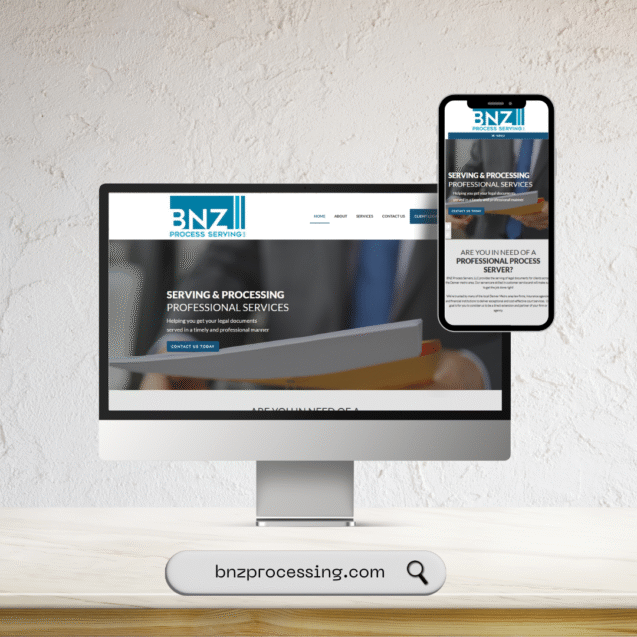BNZ Processing logo