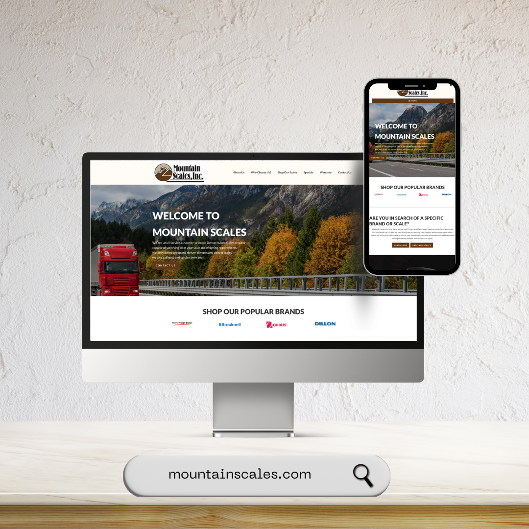 Mountain Scales logo