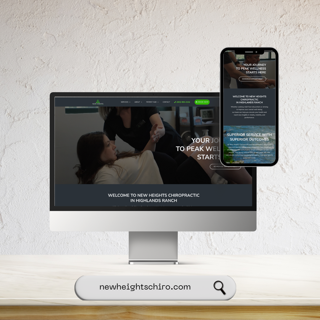New Heights Chiropractic logo