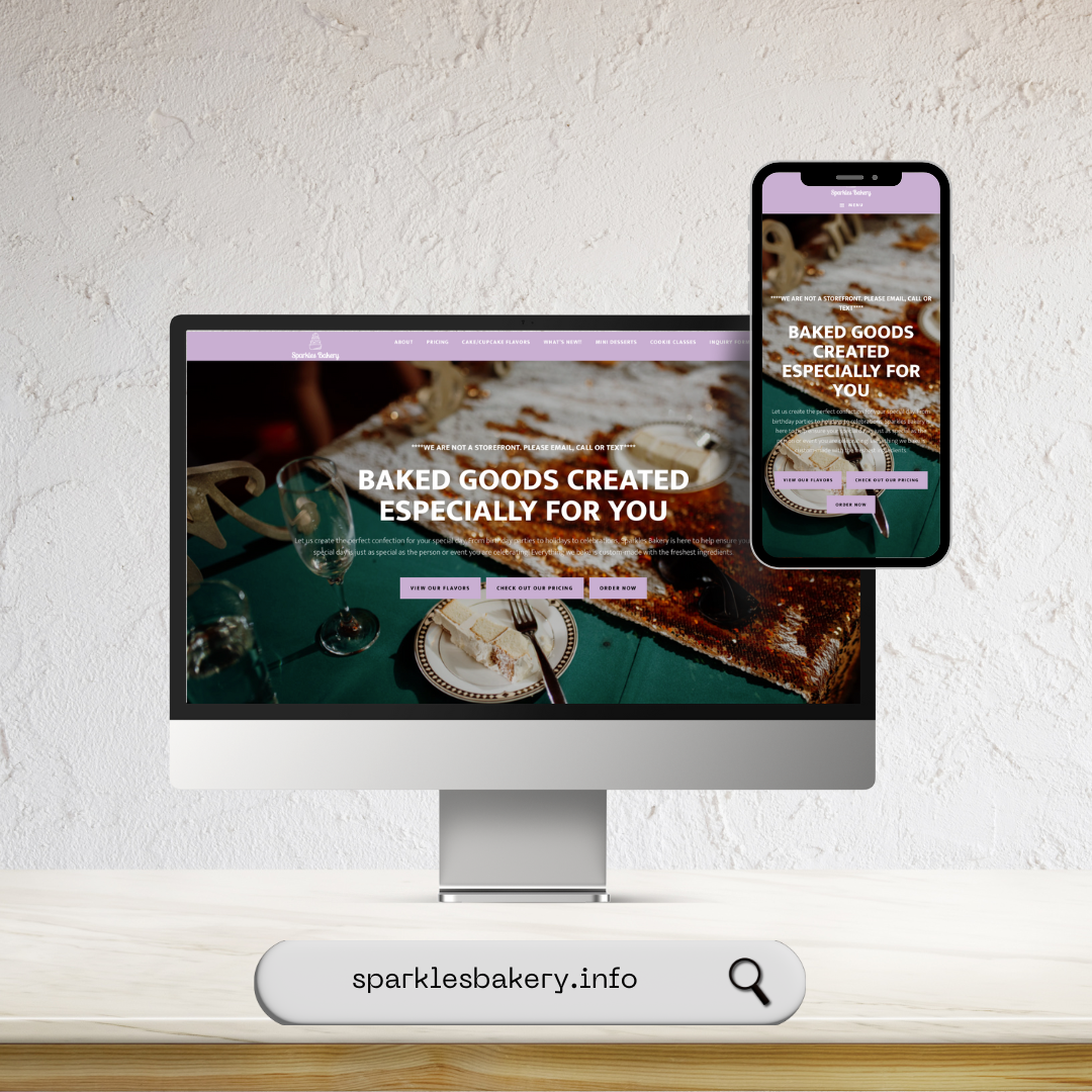Sparkles Bakery logo