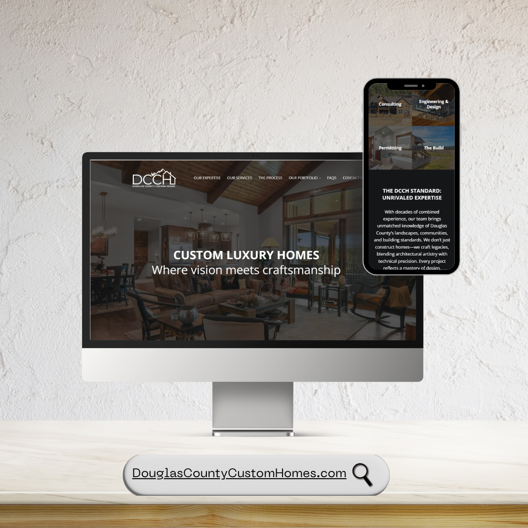 Douglas County Custom Homes logo