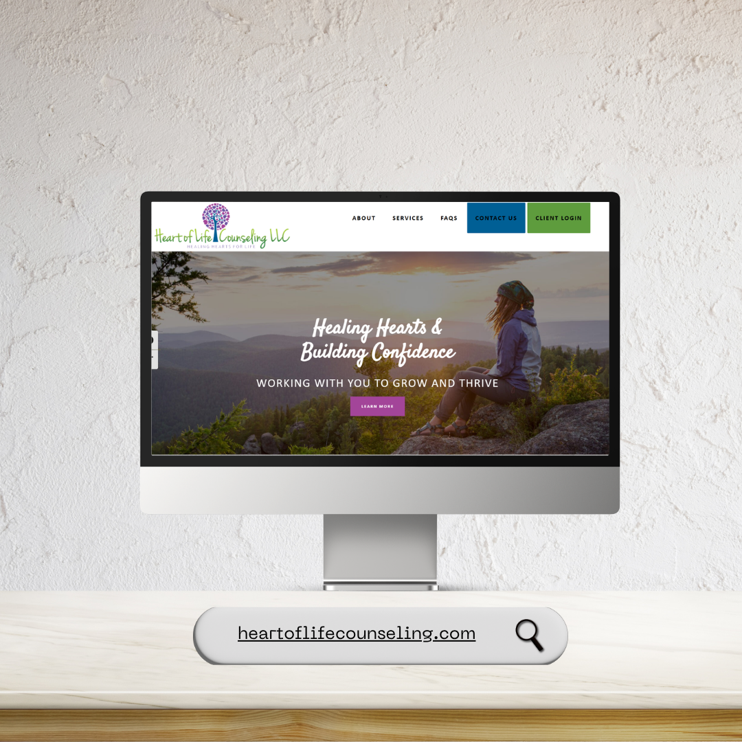 Heart of Life Counseling logo