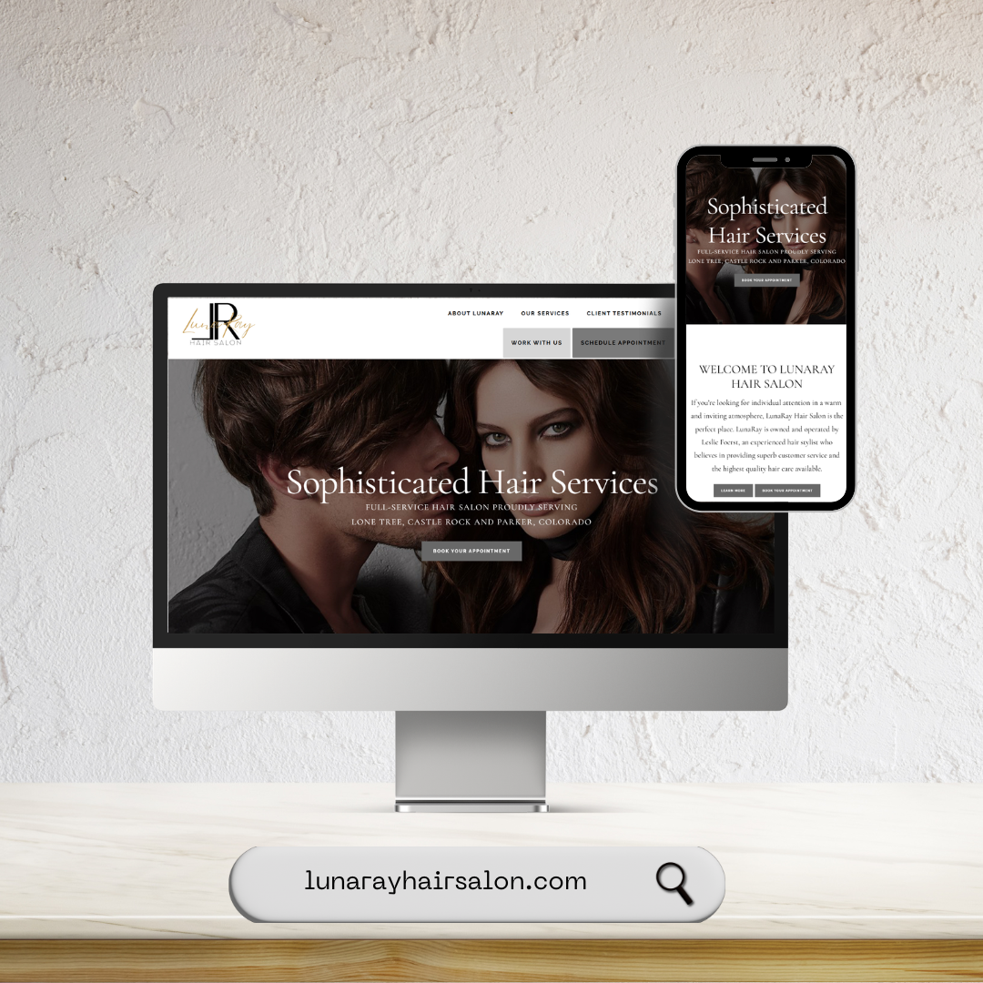 Luna Ray Hair Salon logo